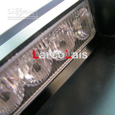 Âmbar 18 LED Strobe Flash Lamp Aviso Polícia EMS Carro Caminhão Luz Piscando Bombeiros Luzes de Nevoeiro 18LED Light6098119