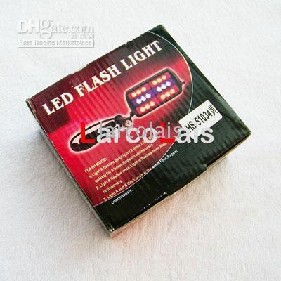 أخضر 18 LED Strobe Flash Lamp Police 18led EMS Car Truck Light Light Flighting File Fog Lights1218752