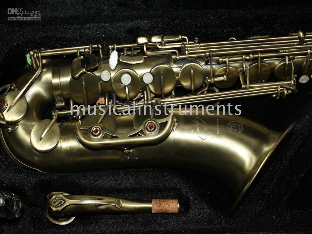 New Arrival Woodwind Brass Antique Tenor Saxophone Very Beautiful From Musicalinstruments, 442.