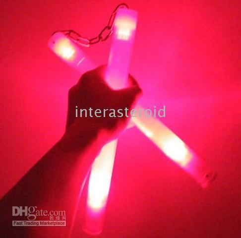 Blue Led Nunchucks Christmas Toys Led Exercise Equipment Martial Arts From Interasteroid, $4.86 | DHgate.Com