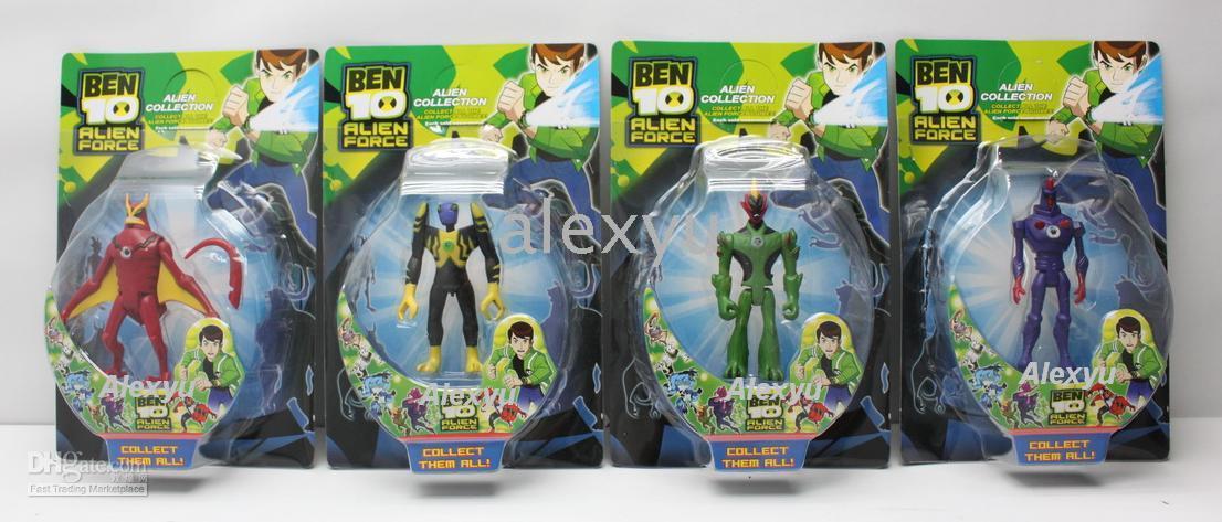 ben 10 reboot aliens toys