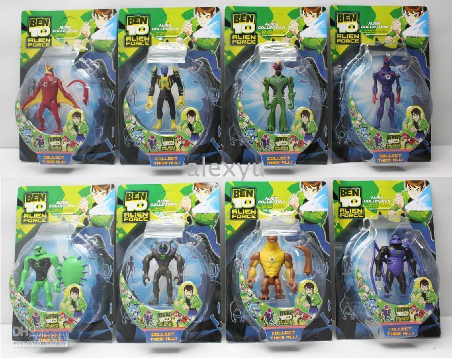 alien force toys