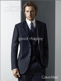 Classic Tuxedos Men's Wedding Dress Groomsman Wear party Clothing Prom Apparel(jacket+pants+tie+vest) A2021