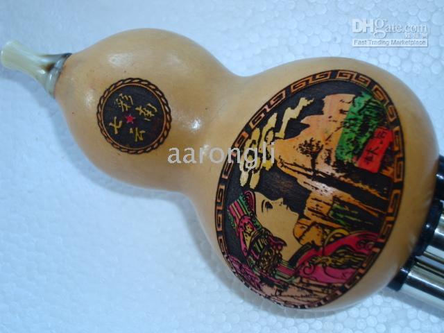 Natural Hulus Natural Gourd China National Musical Instrument - Hulus