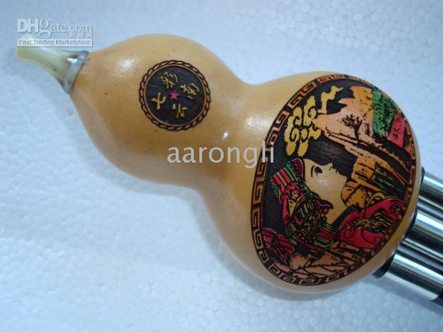 Natural Hulus Natural Gourd China National Musical Instrument Hulus3107219