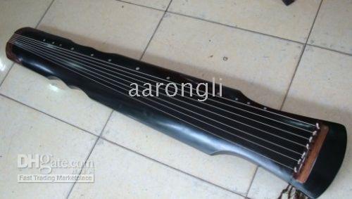 

замечательный китайский изысканный 7 струнный старый гуцинь