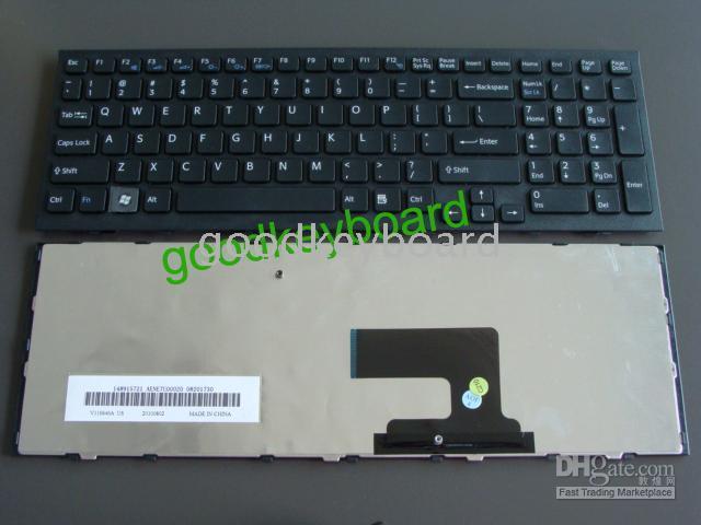 *New* For Sony VAIO VPE-EE PCG-61611M PCG-61611L PCG-61511L US Keyboard W//Frame