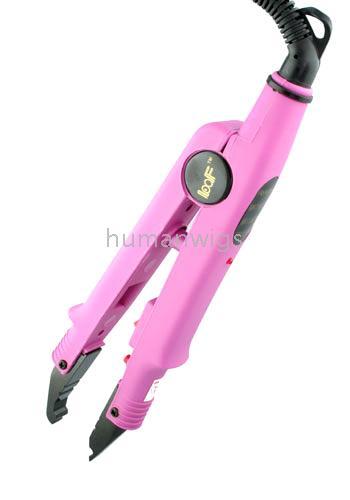 Partihandel --Professional rosa hårförlängning Fusion Iron A2, Hair Connecter Irons! 10 objekt / mycket
