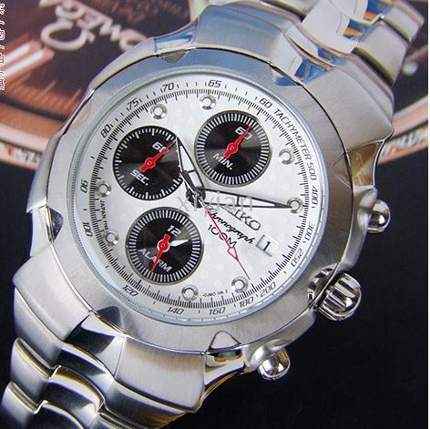 Wholesale Seiko Mens Sportura Kinetic Velatura Chronograph Watch Watches  Wristwatch 004 From Xiyian, $ 
