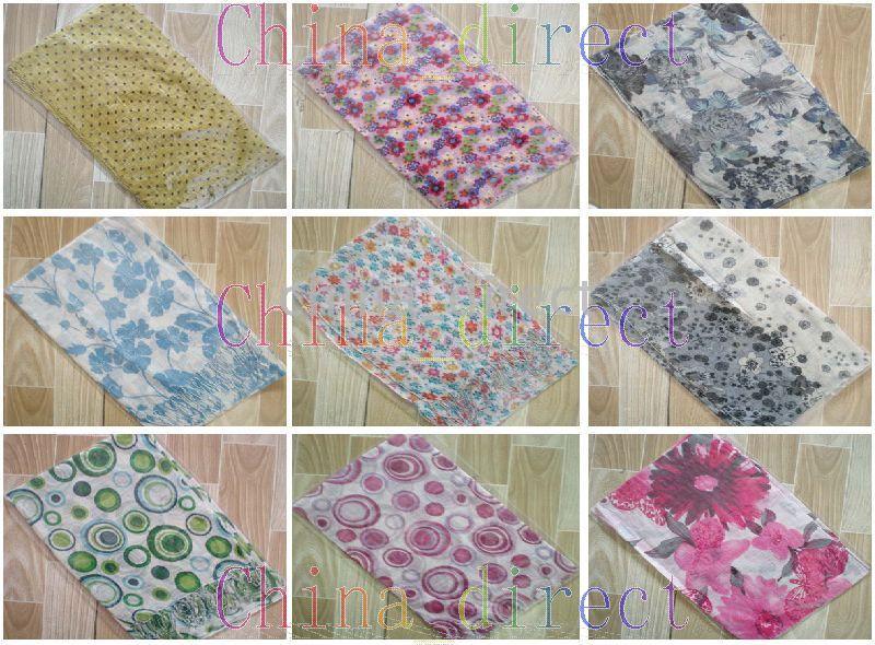 Spring Summer Womens Cotton Scarves Girls scarf Ladies wraps accessory 18pcs/lot