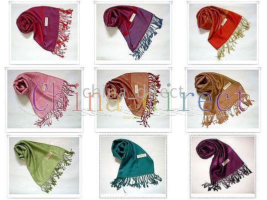 Moda mujer bufanda chal bufandas envolver ponchos 12 pzas/lote nuevo #1765