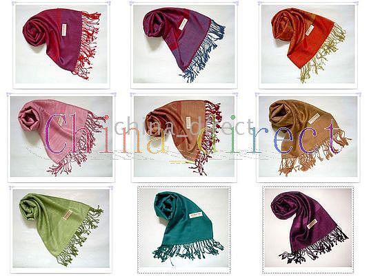 Echarpe Châle Echarpe Echarpe Echarpe Wrap Ponchos 12pc / lot nouveau # 1765