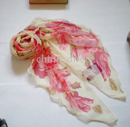 Ladies fashion silk girls scarves Womens Silk scarf SCARF 12pcs/lot