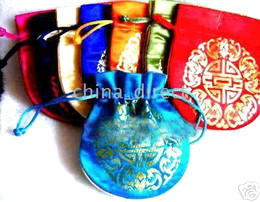 Chinese Traditional Silk gift bag Jewellery box bag purse coin bag 230pc/lots new