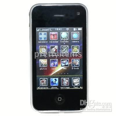 Best Iphone 3gs Style I9 3gs Wifi Dual Sim Dual Standby Cell Phone