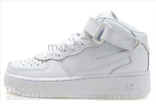 white af1 kids