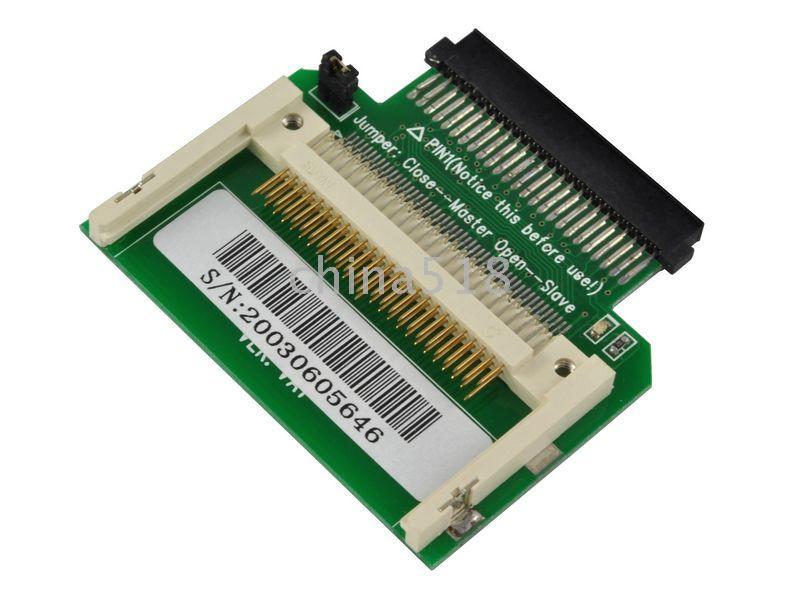 CF / Compact Flash To 1.8 HDD IDE Adapter For Ipod Hard Disk Drive,CF