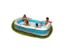lunvon giant rectangular family pool