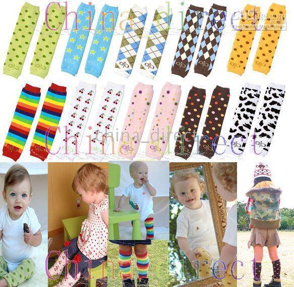 Baby Leg warmers Leggings pants Toddler Kids Arm warmer 120 pairs/lot-image-70578001