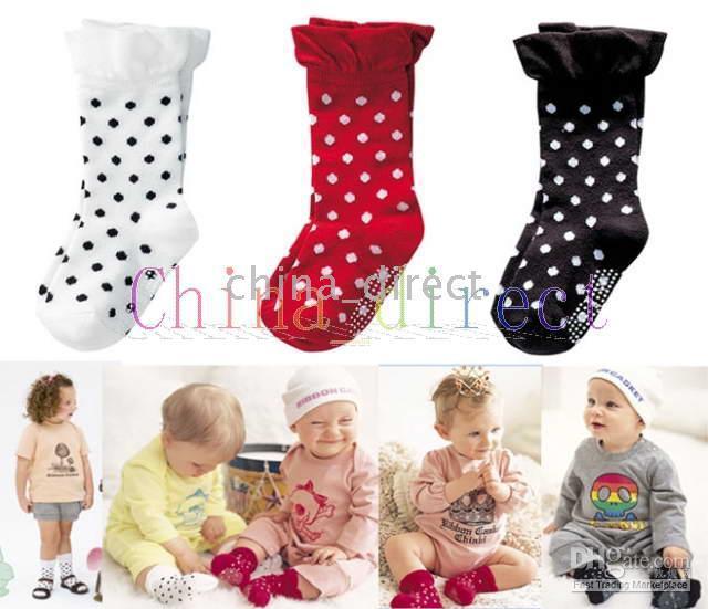 Calzini infantili del bambino dei calzini del bambino dei bambini di SOCK Toddler dei bambini delle ragazze 200pairs / lot stile dei lotti