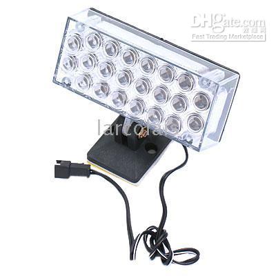 EUA 44 LED piscando piscando luzes estroboscópicas âmbar DLCL8608