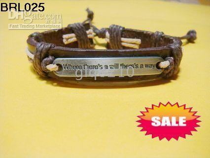 Descuentos Pulseras trenzadas y de aleación de cuero étnico trible hechas a mano ajustables en stock orden de mezcla 30PCS