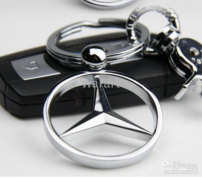 Car Owners` Friend!!! Mercedes Benz Key Chain Key Ring Benz KeyChains