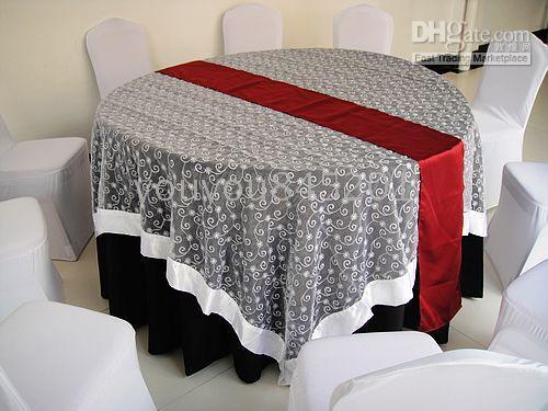 14''*108'' scarlet satin table runner 50pcs a lot free shipping for wedding,party,hotel decoration use
