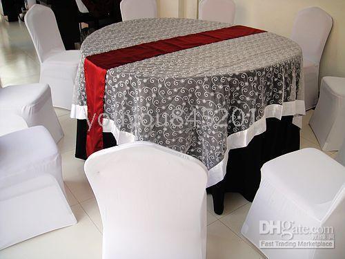 14''*108'' scarlet satin table runner 50pcs a lot free shipping for wedding,party,hotel decoration use
