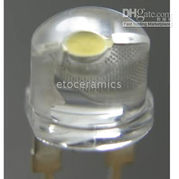 0.5W 8mm straw hat LED;30-40lm;120ma;120degree viewing angle,cool white/6000-7000K 2000pcs/lot