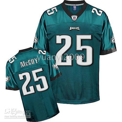 Philadelphia Eagles Jerseys 25 LeSean McCoy Authentic White Jersey
