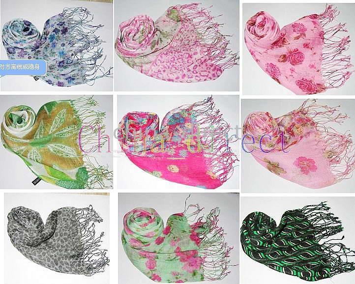 Womens scarf SCARVES wraps scarves shawl neck scarf 24pcs/lot #1718