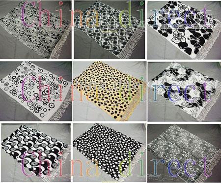 Mulheres lenços Scarf Ponchos WRAPS Xaile 10pcs / lot novo