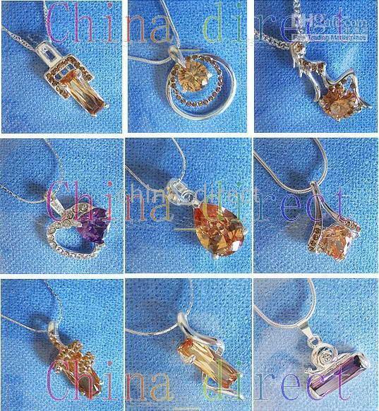 Charm NECKLACE CHAIN PENDANT FASHION JEWELRY Necklace 20 pcs/lot new