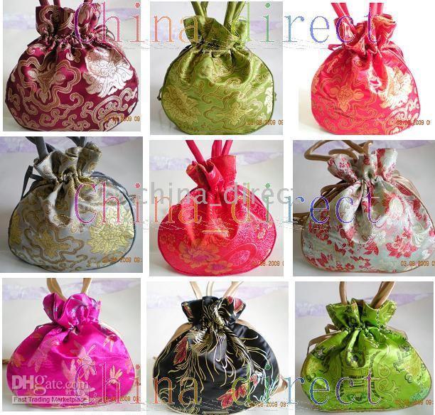 Fashion bag,Gift bags tote bags purse coin bag,gift 50pc/lots lots design color