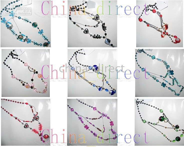 Womens Sweater Chain Necklace accessory Chain 35pcs/lot