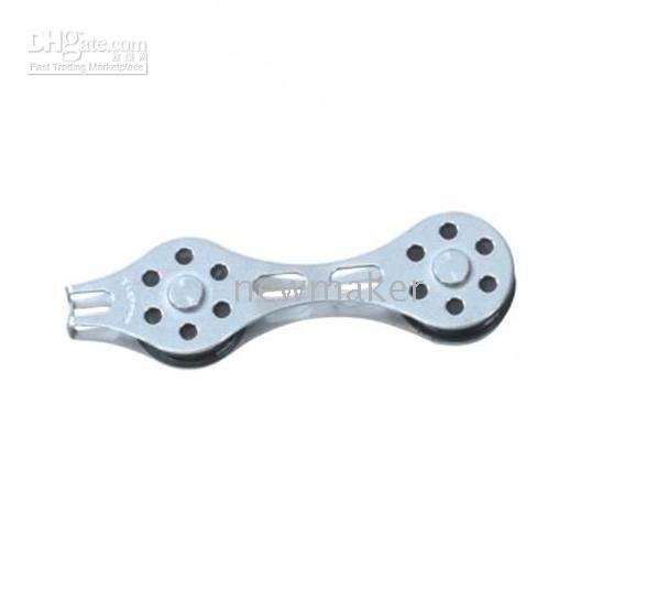 2019 Outrigger Pulley Block Double Reels For Sea Angling Fishing Tackle