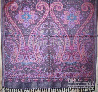 Cachecol Jacquard envoltório lenço Cachecóis Xaile 12 PÇS / LOTE # 2061