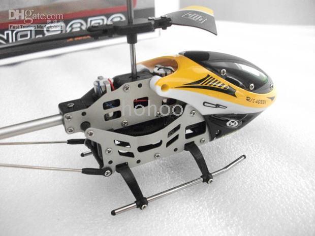 3CH Mini RC Helicopter Metal Material Gyro Lantern Stable Shatterproof
