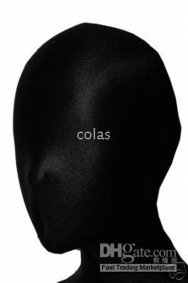 All that black mask