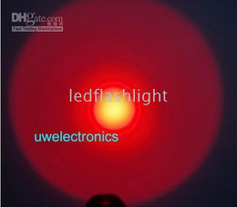 10x ultrafire g60 cree röd LED ficklampa Torch 6V 6P G2 L2