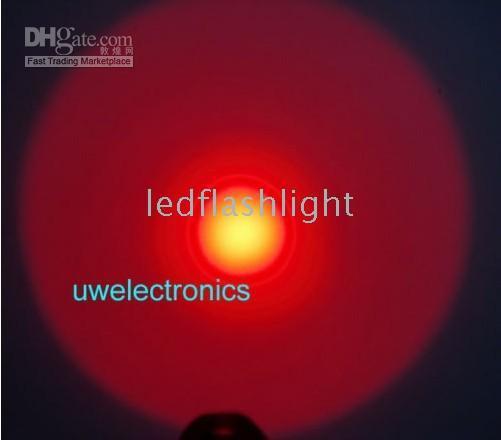 10倍超高周波G60クリー赤LED懐中電灯トーチ6V 6P G2 L2