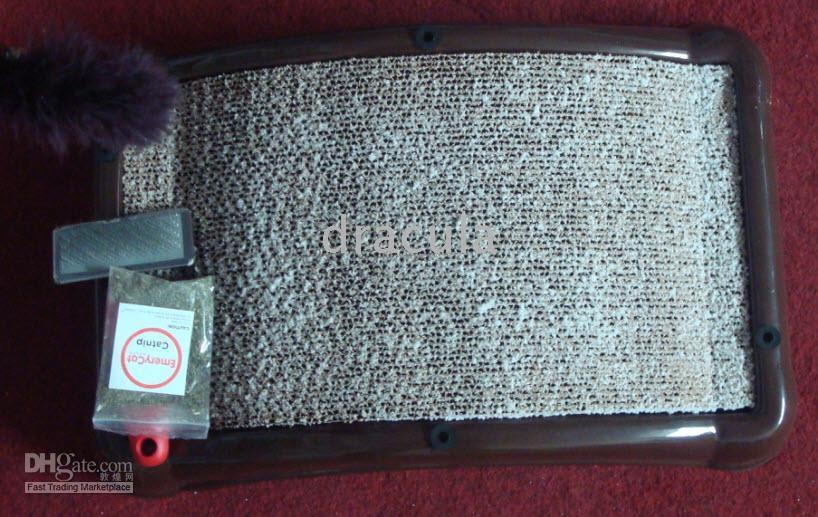 2019 New Arrival!! Emery Cat Board Cat Scratcher Now Your Cat Can Trim
