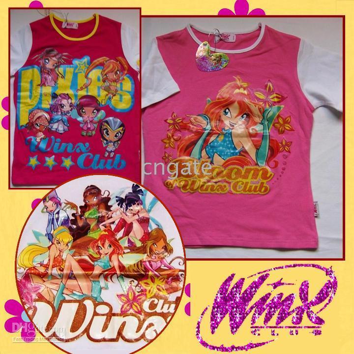 winx club t shirt