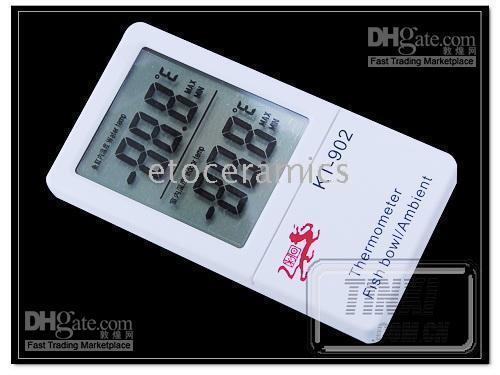 Draadloze sensor in OUT Thermometer Aquarium Aquarium KT-902 KT902