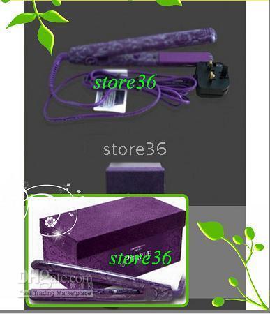 Fast Ship New Purple Ghd Mk4 Hair Straightener Iron With Dvd Uk Au