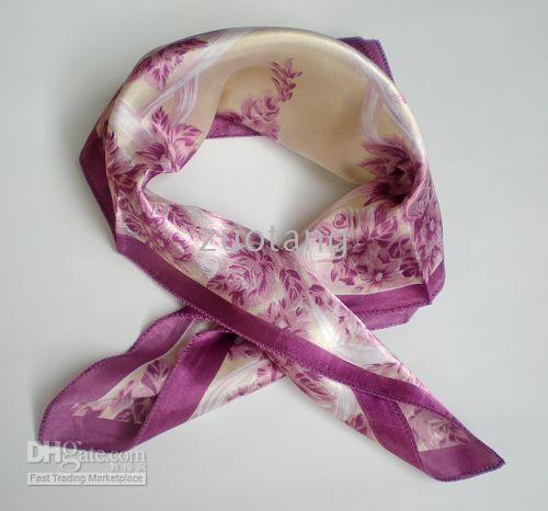 Imitation Silk Foulard En Soie Imitation Silk Foulard En Soie Imitation Foulards En Soie 20pcs