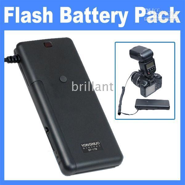 2019 Yongnuo Flash External Battery Pack SF 17 For Canon 580EX II 580EX