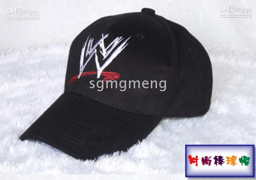2019 WWE ECW TNA WWF WWE Logo Baseball Cap Hat Summer Hat Baseball Game