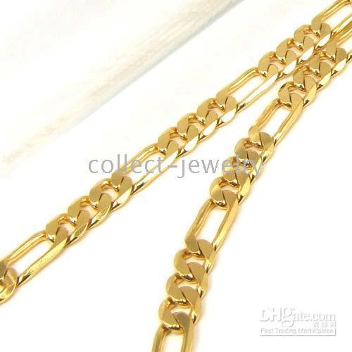classice yellow gold filled necklace fgfgewt
